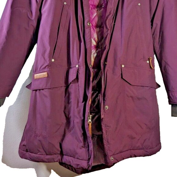 Columbia Women's TurboDown Puffer Jacket Barlow Pass Thermal Reflective … - Picture 4 of 11